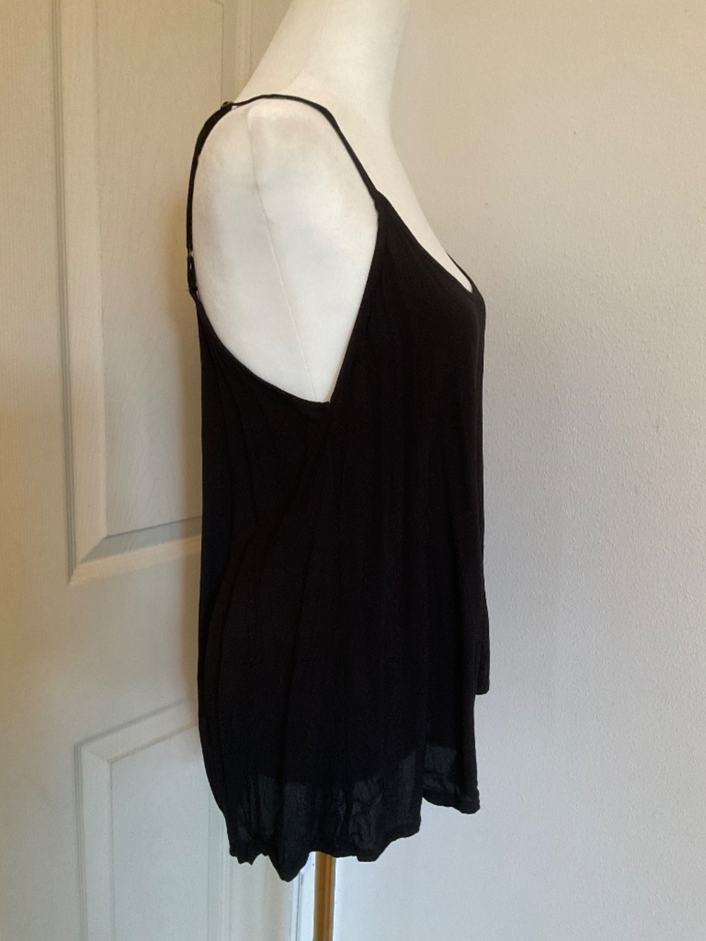 Solid Spaghetti Strap Tank - Picture 2 of 5